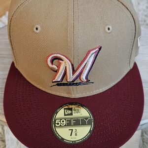 New Era Milwaukee Brewers Baseball Cap